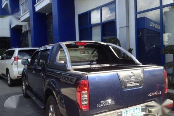 2011 Nissan Frontier Navara Pick up for sale