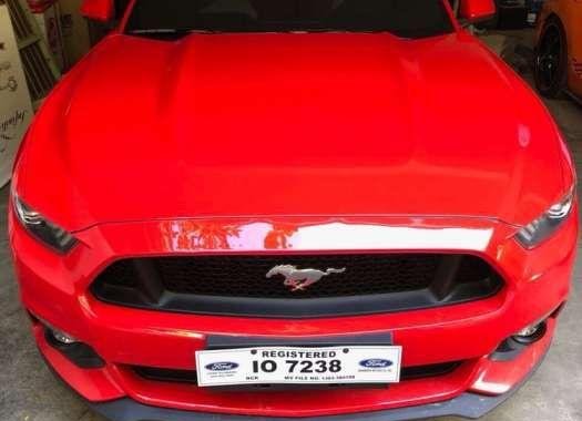 For sale like brandnew Ford Mustang 50L V8