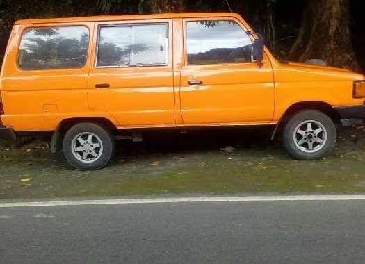 Toyota Tamaraw fx 96model for sale