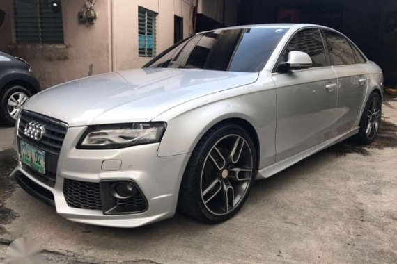 2010s Audi A4 b8 sedan for sale