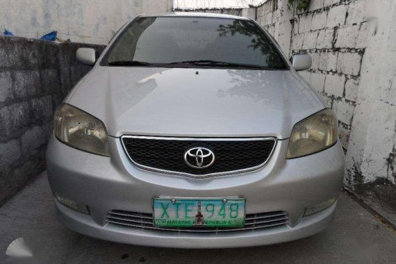 Toyota Vios 1.5 G 2005 MATIC for sale