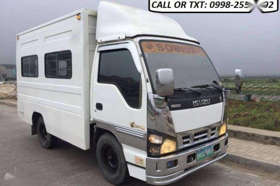 2011 Isuzu Elf NKR single tire for sale