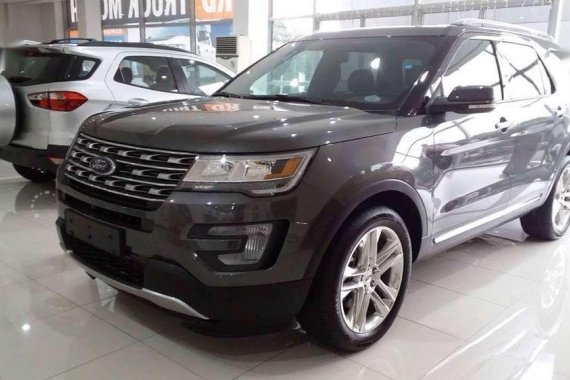 Now Available New 2017 FORD Explorer 23L 4X2 Limited AT