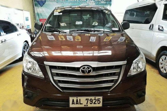 Toyota Innova 25 E 2014 MT for sale