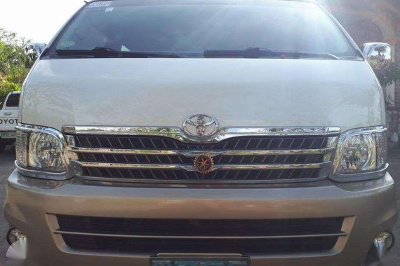 For sale Toyota Hiace Super Grandia 2012