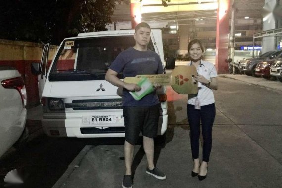 For sale Mitsubishi L300 FB Exceed dual ac 2017