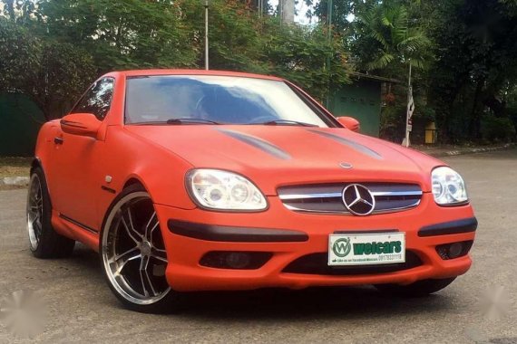 Mercedes Benz Slk 2000 for sale