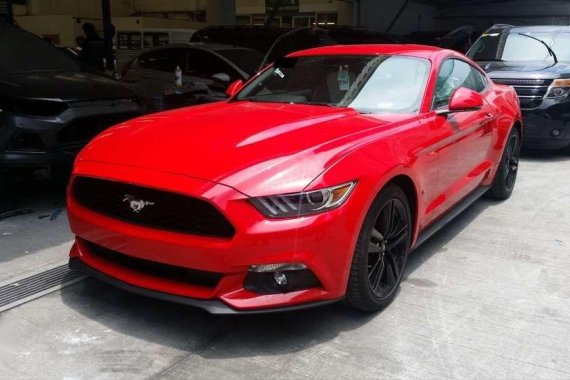 Now Available New 2017 FORD Mustang 23 Ecoboost