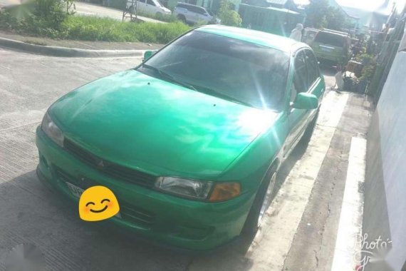 97 Mitsubishi Lancer Pizza Pie 1.6L efi 16V Matic for sale