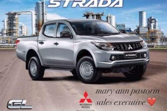 2018 Mitsubishi Strada GL 2.4d 4x2 Mt for sale