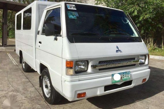 2011 Mitsubishi L300 Exceed Dual Aircon Fresh Good as New!