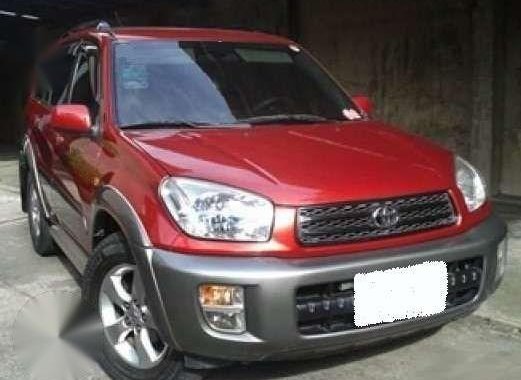 2003 TOYOTA RAV 4 A-T . all power for sale