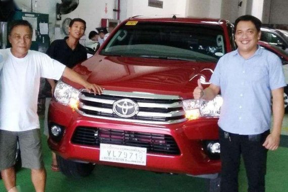 2018 Toyota Hilux G 174K All-In DP cmap OK for sale