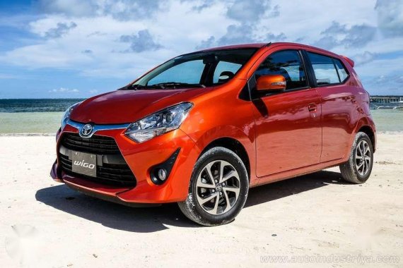 Toyota Wigo G 25k DP 2018 for sale