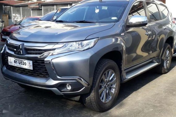 Low downpayment Mitsubishi Montero Sport Gls AT 2017