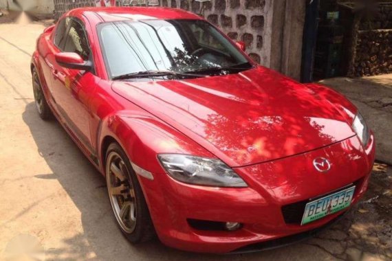 2004 Mazda Rx8 for sale