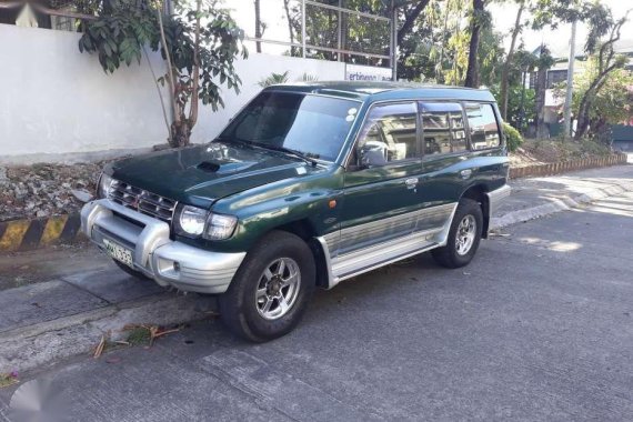 For sale 2001 Mitsubishi Pajero fieldamaster