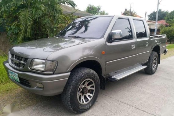 Isuzu Fuego 4x4 2001 for sale
