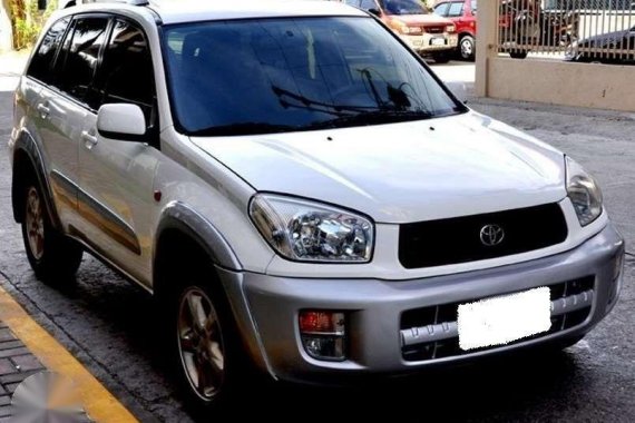 2003 TOYOTA RAV4 : A-T : all power for sale