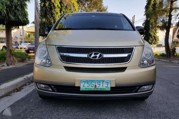 Hyundai Grand Starex 2009 VGT Gold AT Casa Maintained for sale