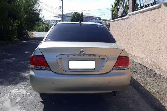 2007 Mitsubishi Lancer GLS Gold Beige for sale
