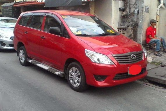 RUSH Toyota Innova 2013 D4D family use only Casa Maintained
