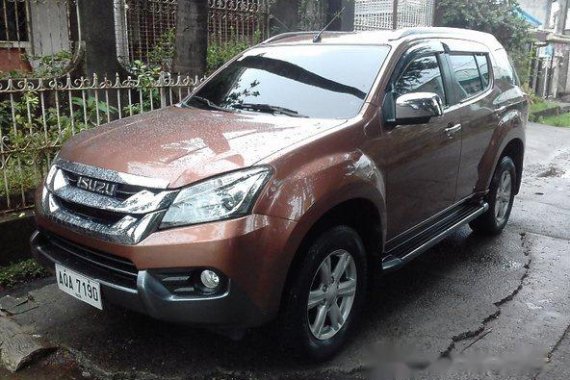 Isuzu MU-X 2015 for sale