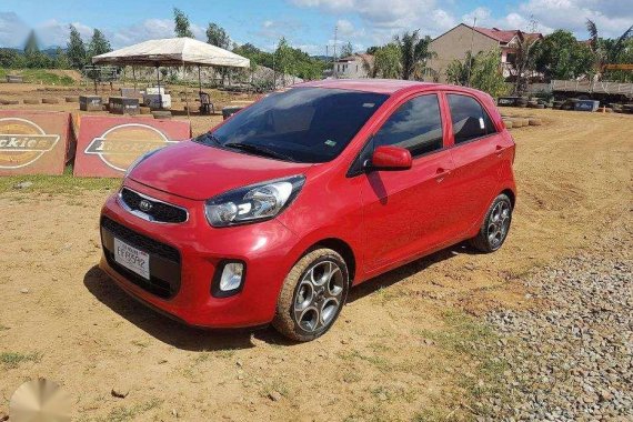 Kia Picanto 1.2L EX 2016 Automatic for sale