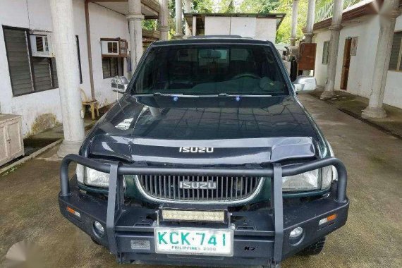 Isuzu Fuego 4x4 Fully Loaded 2001 for sale