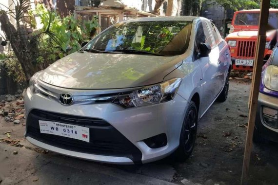 For sale Toyota Vios 2017 1.3 J Silver (thermalyte)