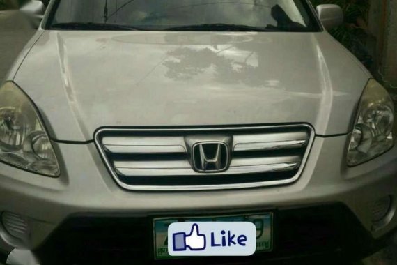 FOR SALE!!! Honda CRV 2006 4x2