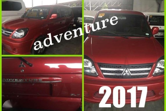 2017 Mitsubishi Adventure GLX diesel manual for sale