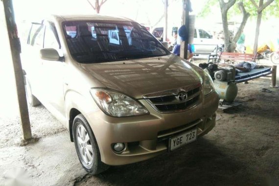 2008 Toyota Avanza 1.5G for sale