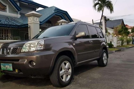 2008 Nissan Xtrail 2.5liter 4x4 for sale