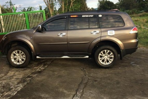 Well-kept Montero Sports GLS V AT 2014 for sale