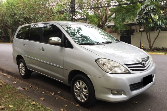 2012 Toyota Innova G AT Diesel Automatic D4D for sale