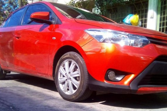 Well-kept Toyota Vios E 2015 for sale