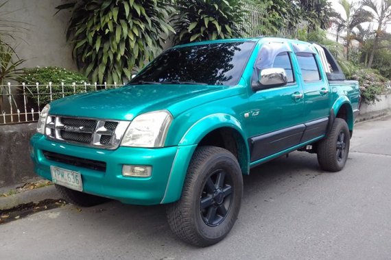 2004 Isuzu D-Max LS for sale