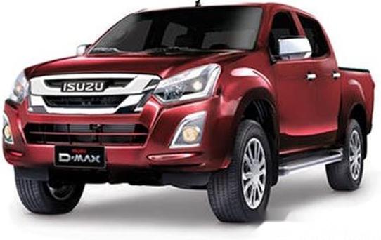 Isuzu D-Max Ls 2017 for sale