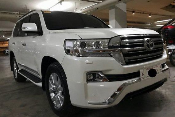 Well-kept Toyota Land Cruiser 2016 VX A/T for sale