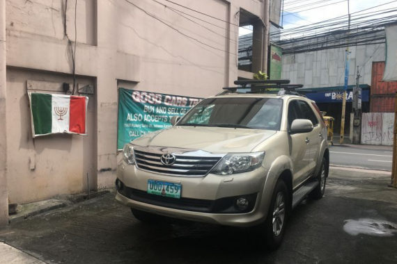  Toyota Fortuner 2013 Year 500K for sale