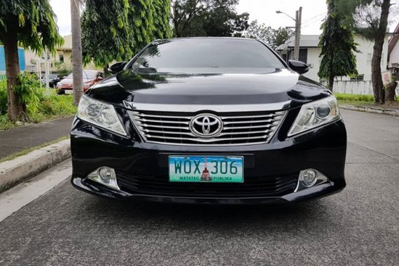 Well-maintained Toyota Camry 2013 G for sale