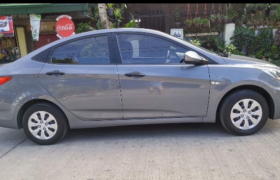 Hyundai Accent 2016 1.4L Gas MT Negotiable for sale