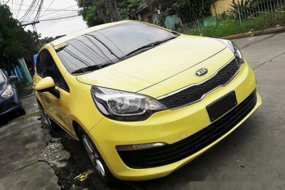 Well-kept Kia Rio 2016 for sale