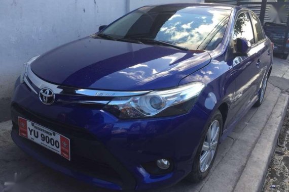 2016 Grab Ready Toyota Vios 15 G Blue for sale