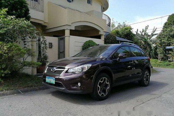 Good as new Subaru XV 2013 A/T for sale