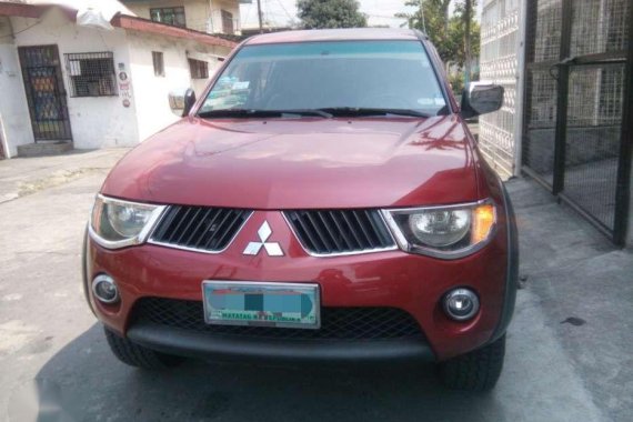 2007 Mitsubishi Strada GLS Manual Diesel 4x4 for sale