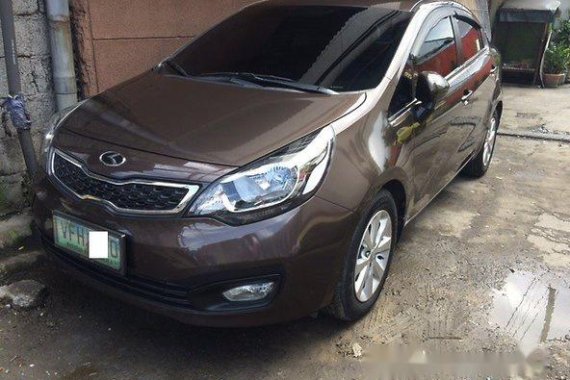 Well-kept Kia Rio 2012 EX A/T for sale