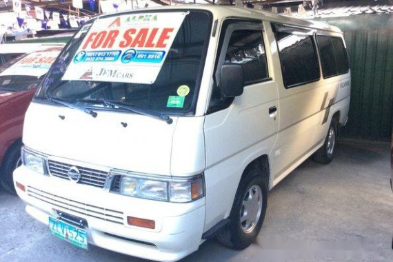 Well-kept Nissan Urvan 2008 ESCAPDE M/T for sale