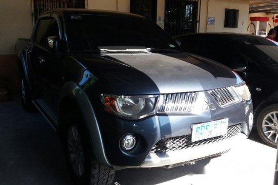 Well-maintained Mitsubishi Strada 2007 M/T for sale